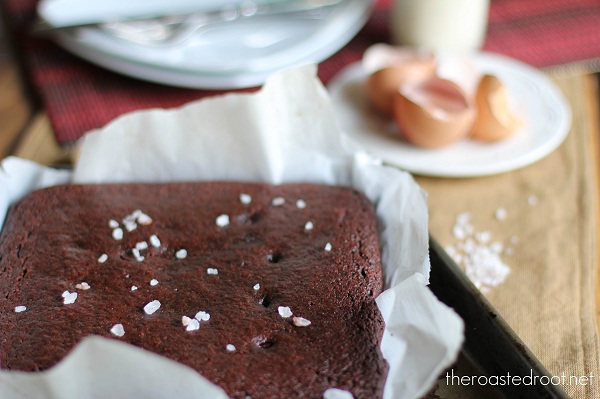Chocolate Beet Cake (gluten free)