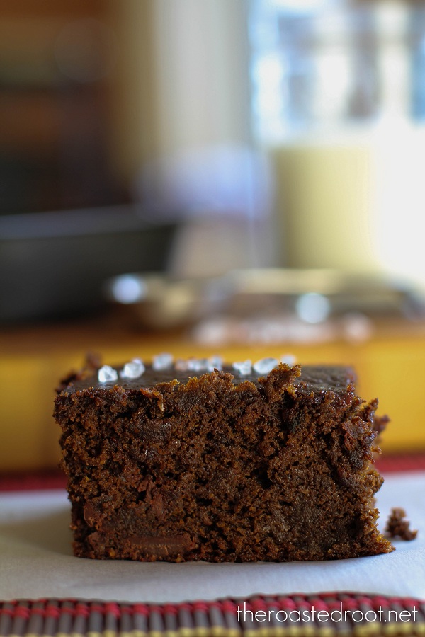 Chocolate Beet Cake (gluten free) 