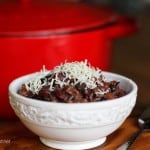 Red Wine Turkey Sausage Chili