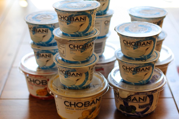 Chobani Greek Yogurt