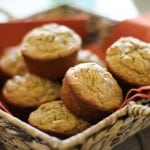 Gluten-Free Banana Walnut Muffins