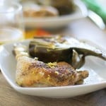 How to braise chicken and artichokes
