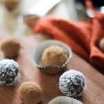 Raw Vegan Chocolate Truffles | www.theroastedroot.net