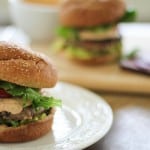 Southwest Turkey Burgers with Chipotle Yogurt Sauce | http://www.theroastedroot.net