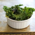 Baked Kale Chips | http://www/theroastedroot.net