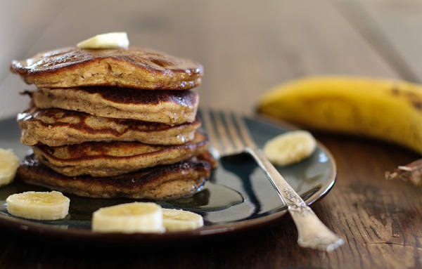 Banana Bread Pancakes Paleo Diet