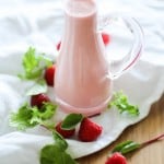 Creamy Raspberry Vinaigrette | http://www.theroastedroot.net