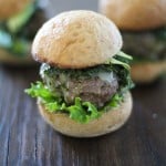Chimichuri Beef Sliders | http://www.theroastedroot.net