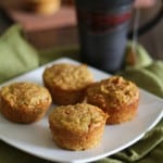 Spiced Apple Carrot Muffins (gluten-free and naturally sweetened) | www.theroastedroot.net