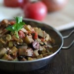 Classic Eggplant Caponata | www.theroastedroot.net
