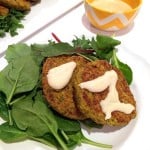 Ginger Peanut Chickpea Sliders with Sweet Lime Cashew Cream (guest post by Hummusapien) | www.theroastedroot.net