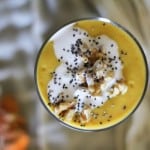 Beet-Turmeric-Mango Smoothie - a detoxifying smoothie