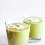 Mango Matcha Smoothie - full of antioxidants!