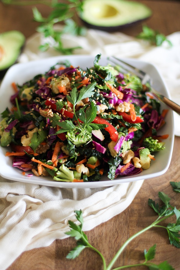 The Ultimate Detox Salad | Full of vitamins and antioxidants