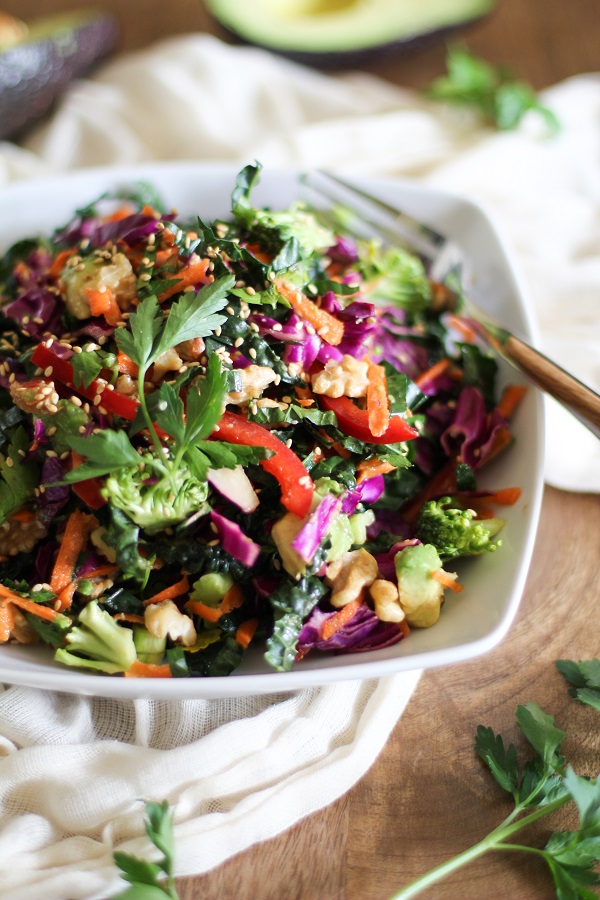 The Ultimate Detox Salad | full of vitamins and antioxidants