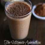Aphrodisiac Smoothie with Cacao and Maca