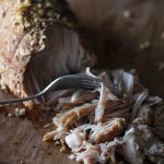 Crock Pot Shredded Pork - warmly spiced with apple cider and chai tea @mightyleaf #paleo