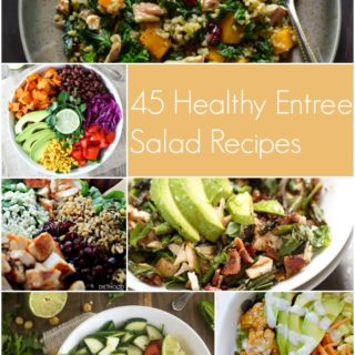 45 Filling and Healthy Salad Recipes @roastedroot