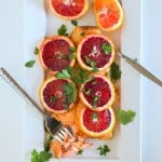 Ginger Orange Glazed Salmon