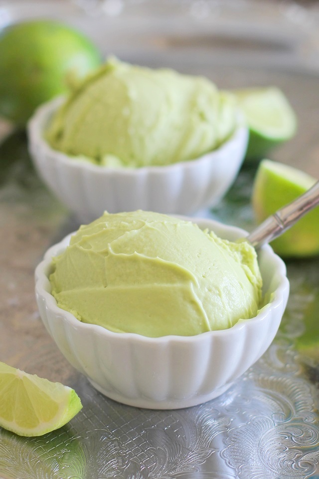 Vegan Key Lime Ice Cream - The Roasted Root