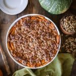 Kabocha Squash Casserole - gluten-free, refined sugar-free healthy holiday side dish | TheRoastedRoot.net #vegetarian #healthy #thanksgiving