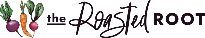The Roasted Root logo
