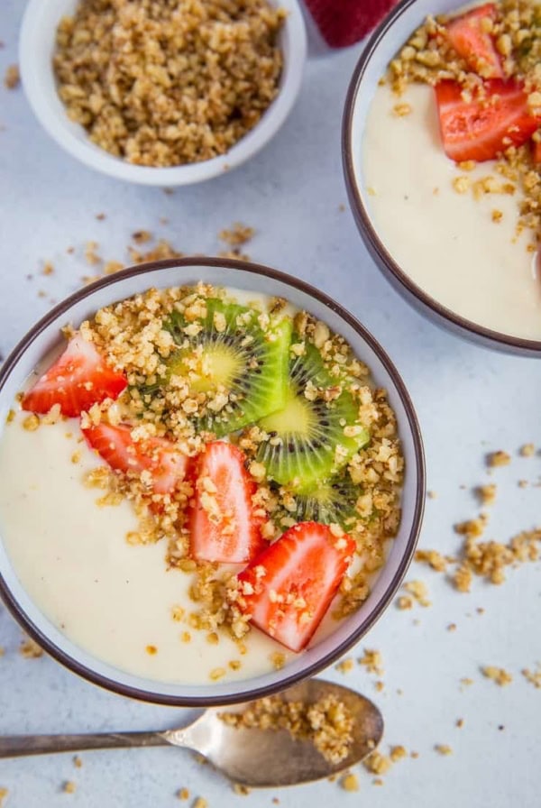 Paleo Vanilla Pudding - dairy-free, refined sugar-free, and healthy!