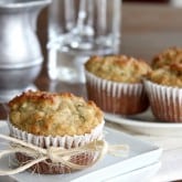 Almond Flour Zucchini Muffins (gluten-free!)
