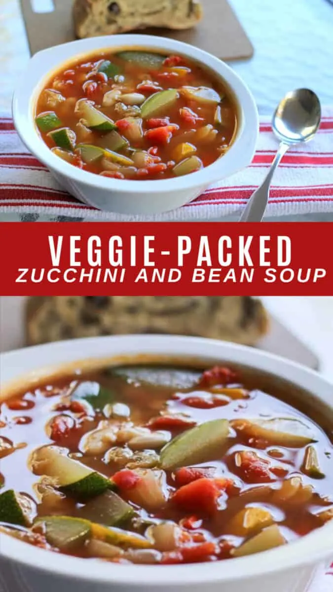YELLOW SQUASH SOUP WITH BEANS