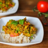 Indian Eggplant Curry - authentic Bhaingan Bharta recipe that is easy to make and so delicious