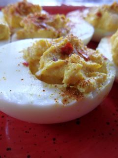 Curried Deviled Eggs recipe