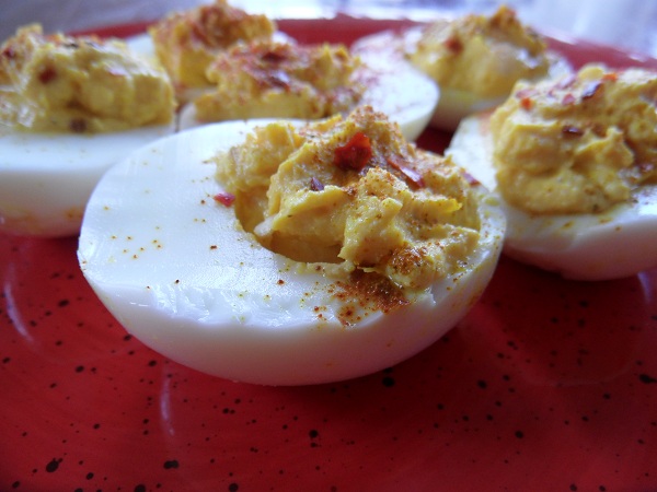 Curried Deviled Eggs recipe