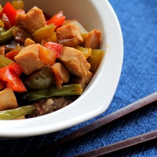 Hoisin Turkey Stir Fry Bowls