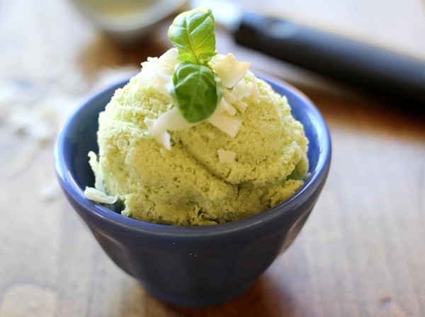 Coconut milk ice cream sales recipe with ice cream maker