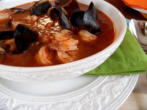 Easy Seafood Cioppino - The Roasted Root