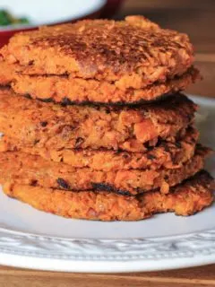 Sweet Potato Hash Browns | TheRoastedRoot.net #healthy #paleo #glutenfree #recipe