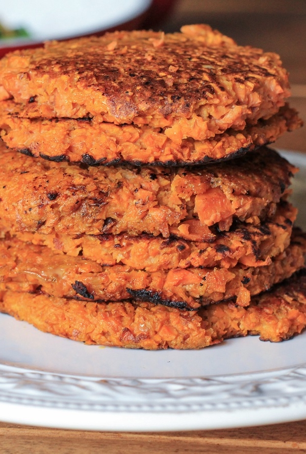 Sweet Potato Hash Browns | TheRoastedRoot.net #healthy #paleo #glutenfree #recipe