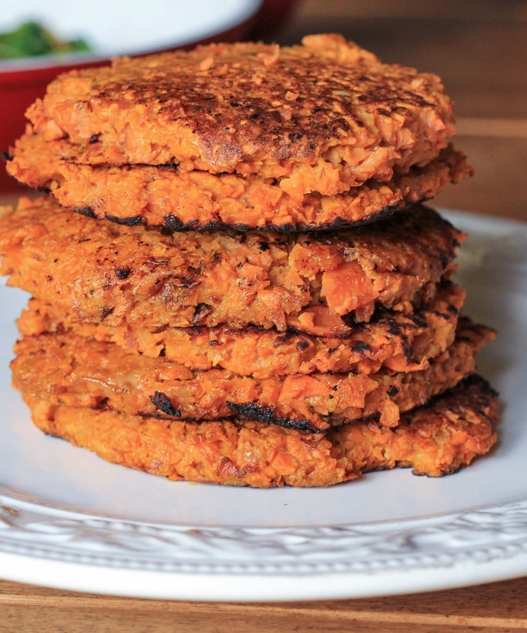 sweet potato hash browns (rösti)