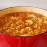 Sicilian Meatball Soup with Cabbage - The Roasted Root