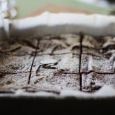 Garbanzo Bean Brownies (gluten-free)