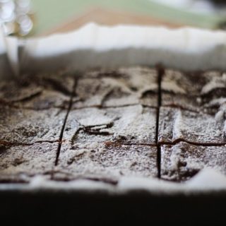 Garbanzo Bean Brownies (gluten-free)