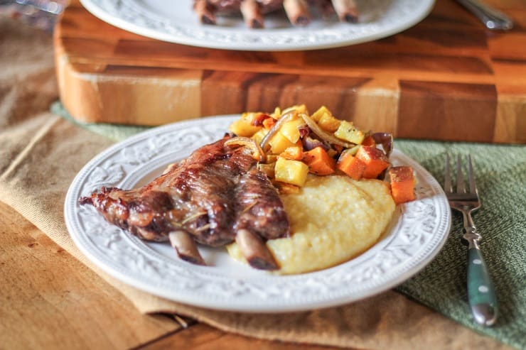 Red Wine Braised Spare Ribs