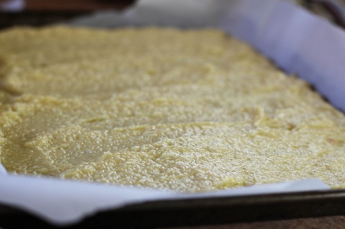 Gluten Free Cauliflower pizza Crust