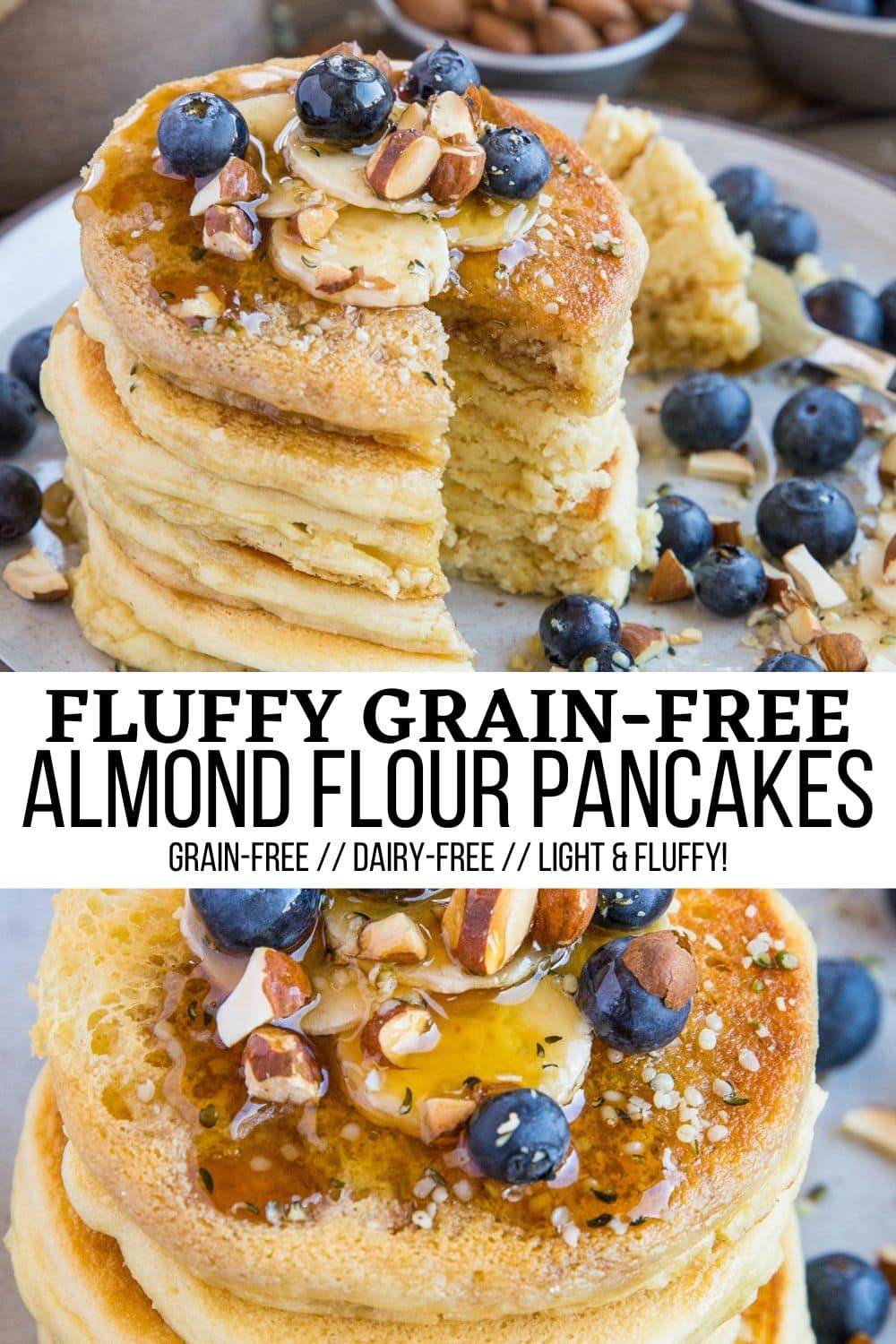 Almond Flour Pancakes