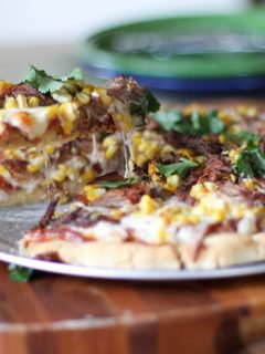 Gluten Free Carnitas Taco Pizza