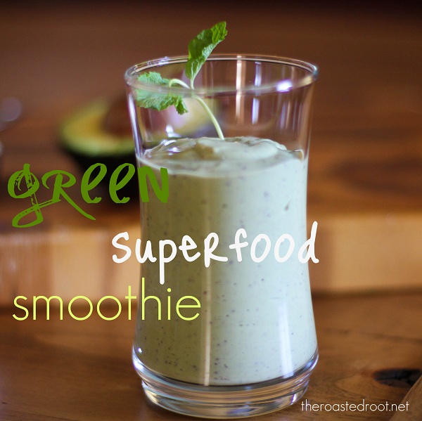 Green Superfood Smoothie