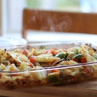Cajun Seasoned Roasted Vegetables