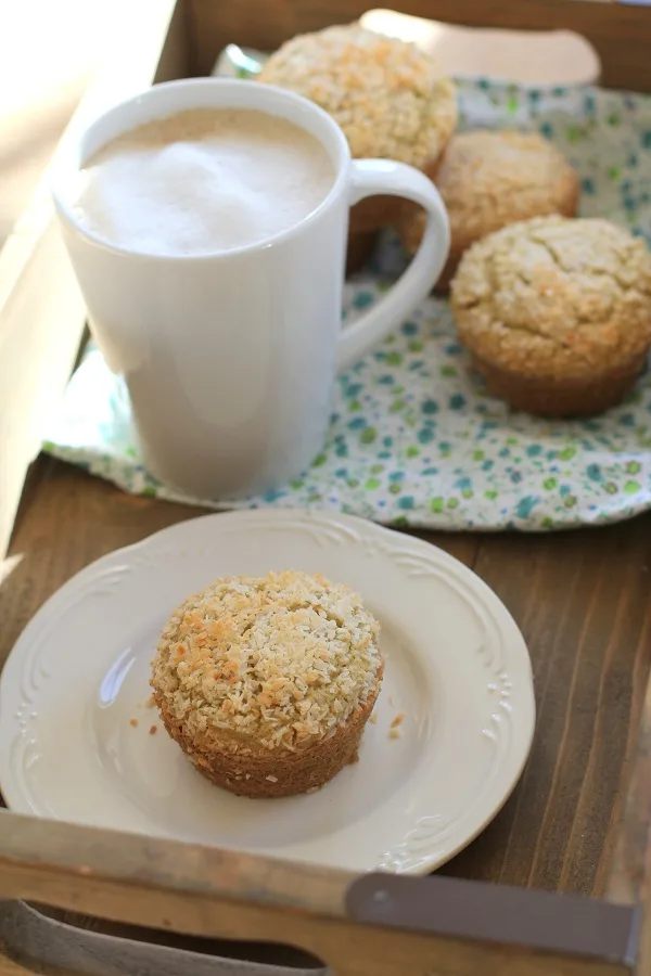 Gluten Free Coconut Muffins