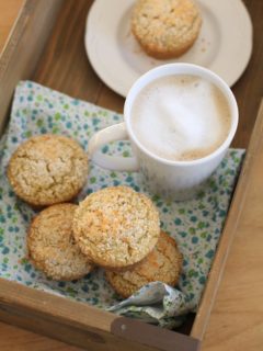 Gluten Free Coconut Muffins