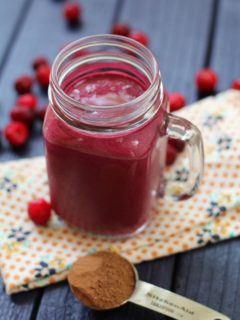 Chocolate Beetroot Smoothie